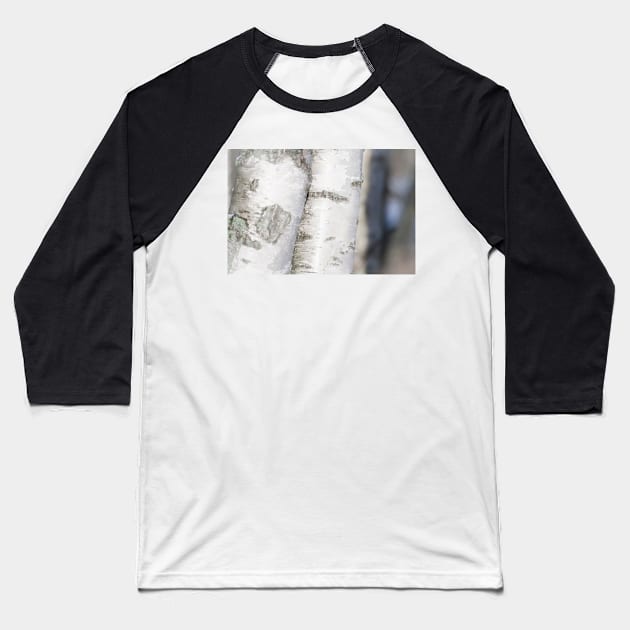 Birch Baseball T-Shirt by ansaharju